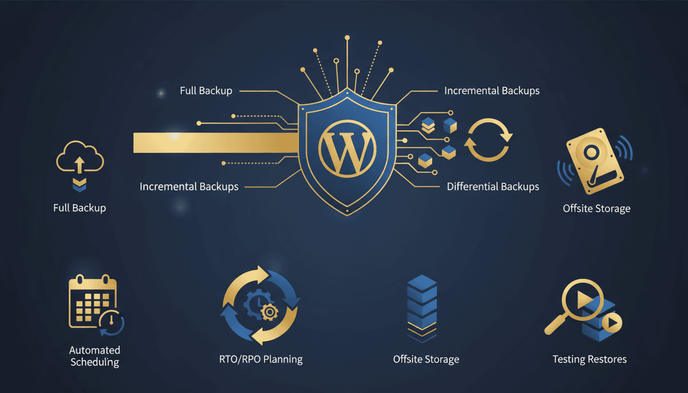 Hero image for What a WordPress Backup Strategy Needs to Cover