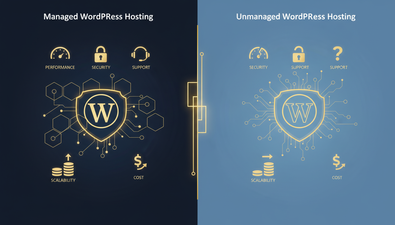 Managed vs Unmanaged WordPress Hosting: Which One Is Right for You ...