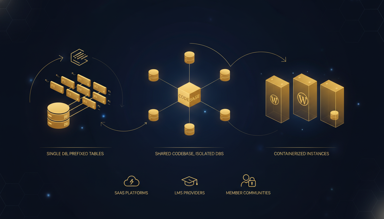WordPress Multi-Tenancy: Architecture Patterns for SaaS Platforms — TopSyde