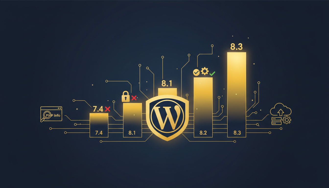 Best PHP Version for WordPress: 2026 Performance & Compatibility — TopSyde